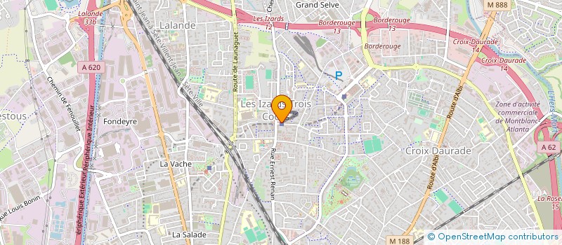 localisation de l'entreprise 851 842 369 à TOULOUSE