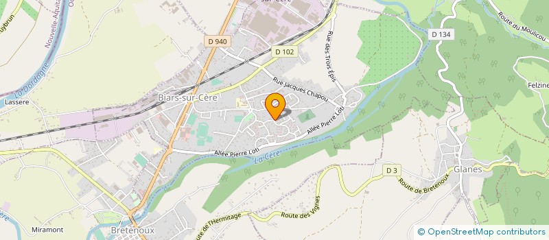 localisation de l'entreprise 851 842 377   LATRONQUIERE