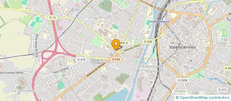 localisation de l'entreprise 851 843 276  à CAMBRAI