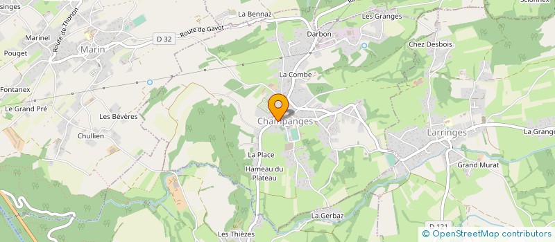 localisation de l'entreprise 851 845 727   THOLLON-LES-MEMISES