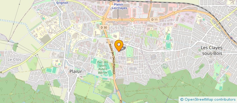 localisation de l'entreprise 851 850 826   CLERMONT-L'HERAULT