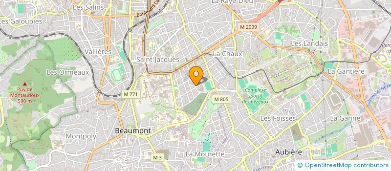 localisation de l'entreprise 851 852 087  à SEYSSINET-PARISET