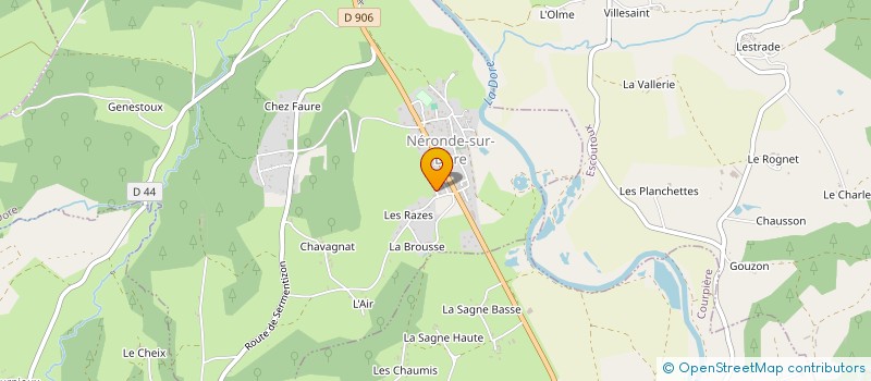 localisation de l'entreprise 851 852 095   SAINT-DIER-D'AUVERGNE