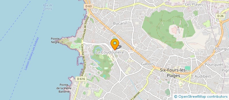 localisation de l'entreprise 851 852 525   TOULON