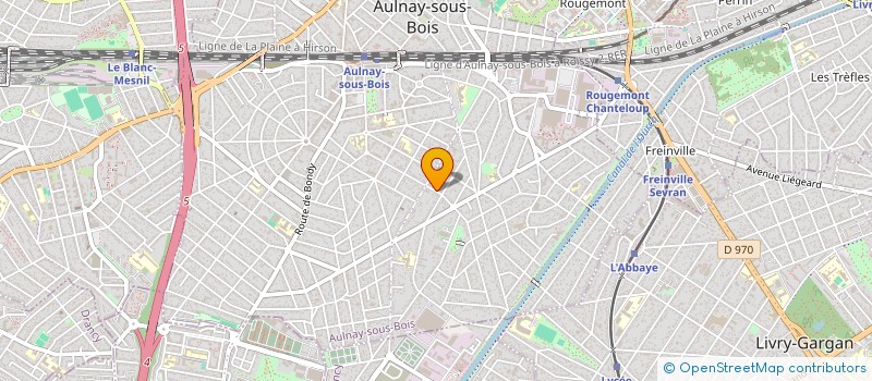 localisation de l'entreprise 851 853 606 à AULNAY-SOUS-BOIS