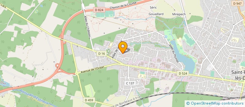 localisation de l'entreprise 851 854 265   SAINT-PAUL-LES-DAX