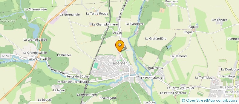 localisation de l'entreprise 851 856 294   AUTRECHE