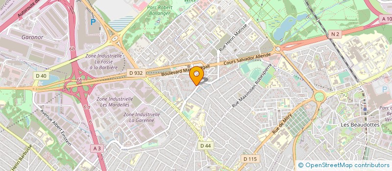 localisation de l'entreprise 851 857 300 à AULNAY-SOUS-BOIS