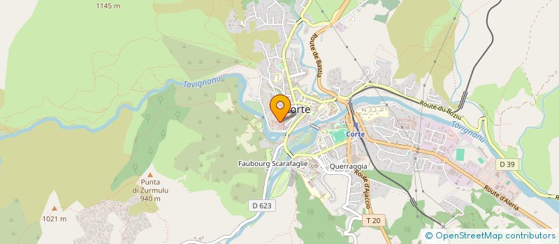 localisation de l'entreprise 851 858 290 à CORTE