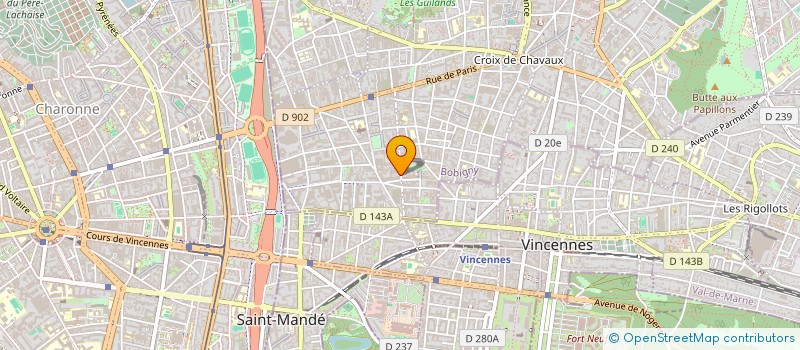 localisation de l'entreprise 851 860 080 à ROMAINVILLE