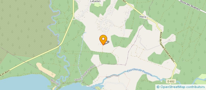 localisation de l'entreprise 851 860 205   MIMIZAN