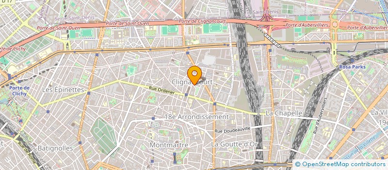 localisation de l'entreprise 851 861 062   PARIS