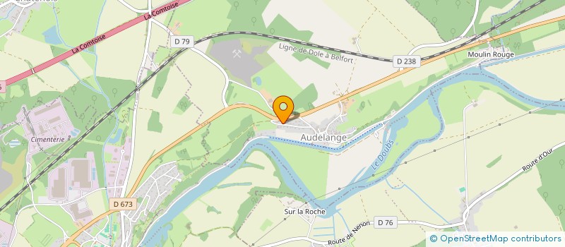 localisation de l'entreprise 851 864 942 à MELUN