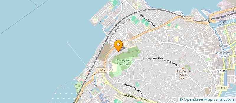 localisation de l'entreprise 851 868 802 à SETE
