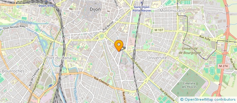 localisation de l'entreprise 851 873 208 à DIJON