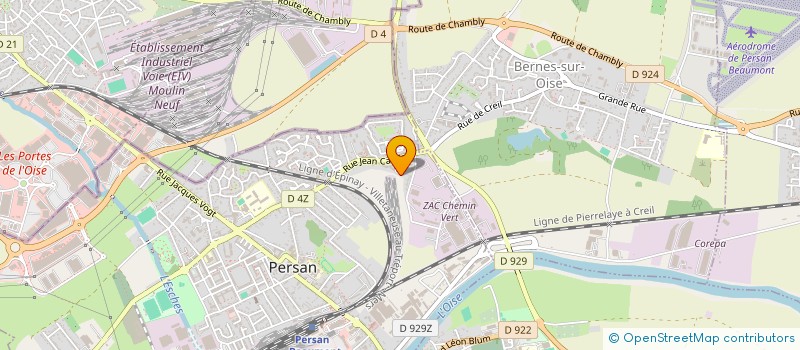 localisation de l'entreprise 851 873 760   FRESNES