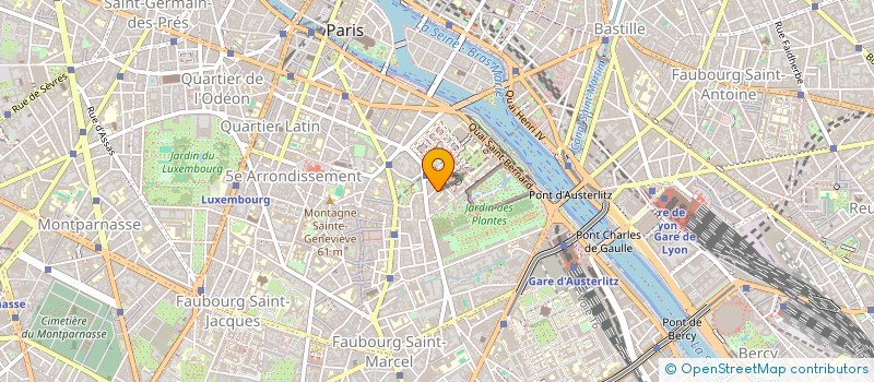 localisation de l'entreprise 851 874 917 à PARIS 5
