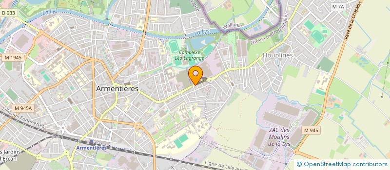 localisation de l'entreprise 851 878 264  à BAILLEUL