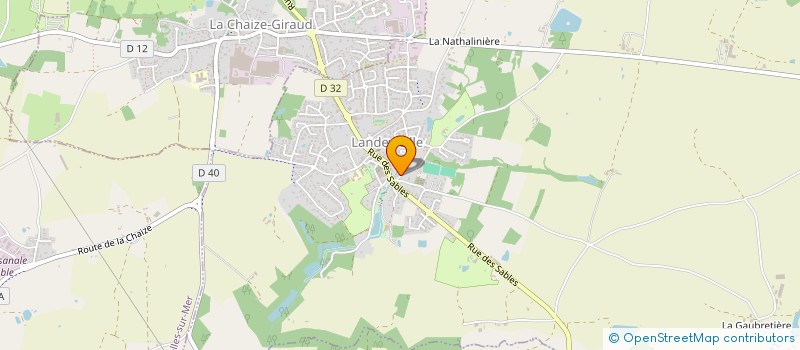 localisation de l'entreprise 851 882 605  à BREM-SUR-MER