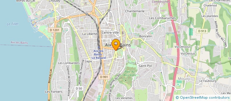 localisation de l'entreprise 851 883 918   LA BIOLLE