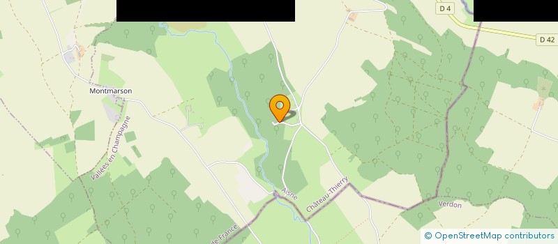 localisation de l'entreprise 851 884 957   VALLEES EN CHAMPAGNE