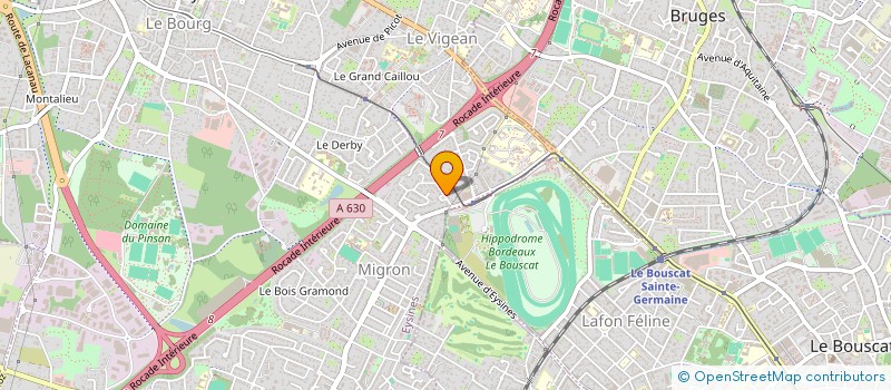 localisation de l'entreprise 851 889 584   EYSINES