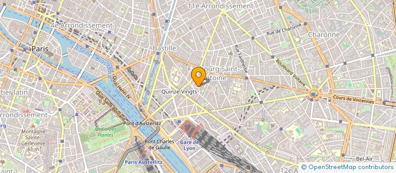 localisation de l'entreprise 851 893 156   PARIS