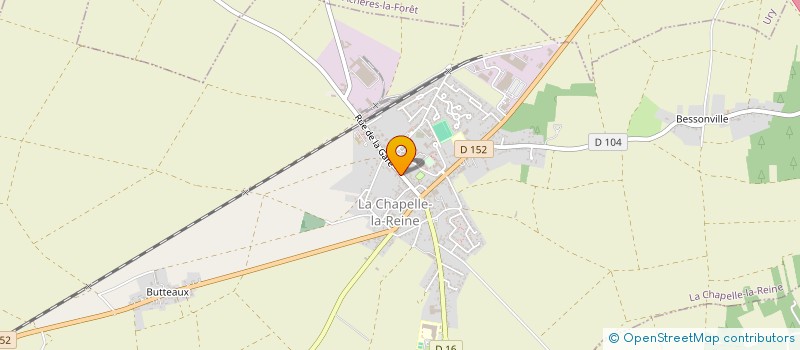 localisation de l'entreprise 851 894 220   LA CHAPELLE-LA-REINE