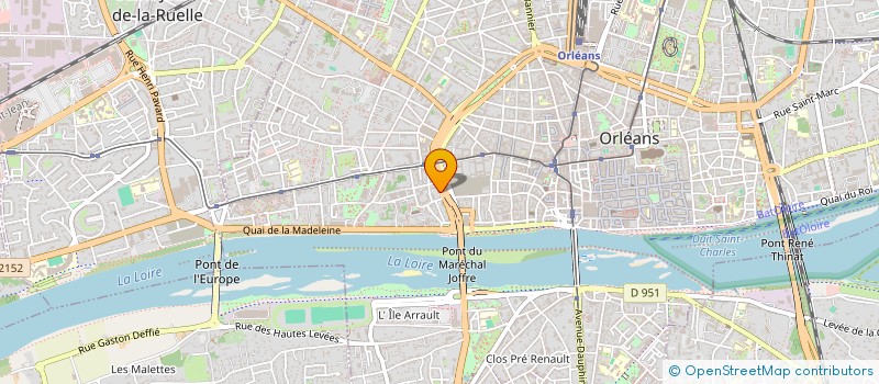 localisation de l'entreprise 851 894 444 à ORLEANS