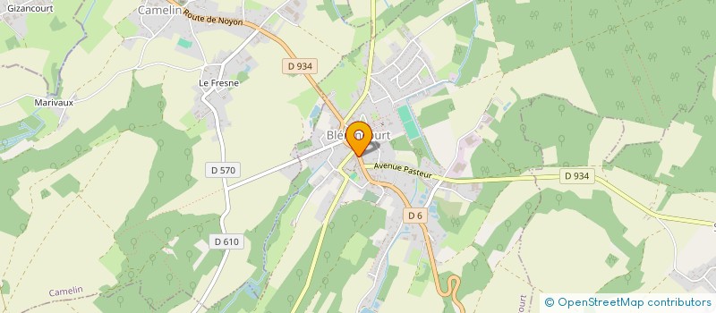 localisation de l'entreprise 851 895 045   BLERANCOURT