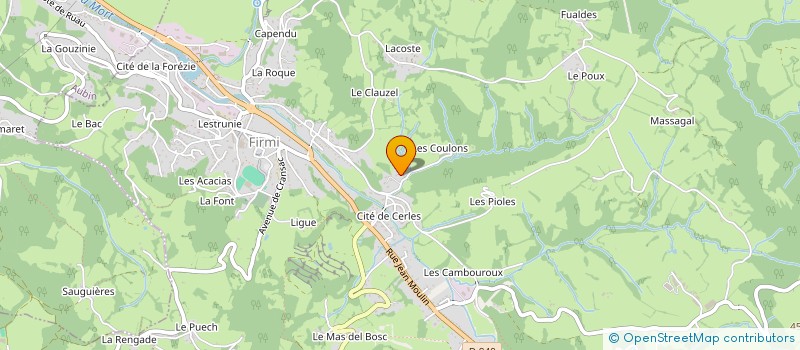 localisation de l'entreprise 851 896 969   FIRMI