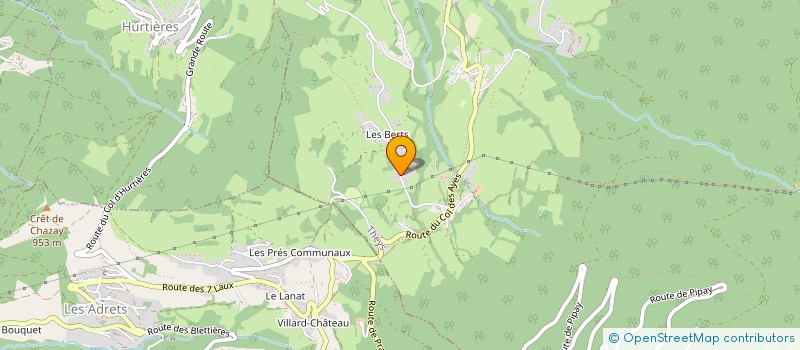 localisation de l'entreprise 851 897 686   SECHILIENNE