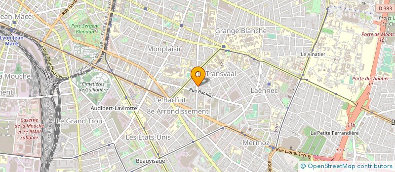 localisation de l'entreprise 851 901 306   LYON