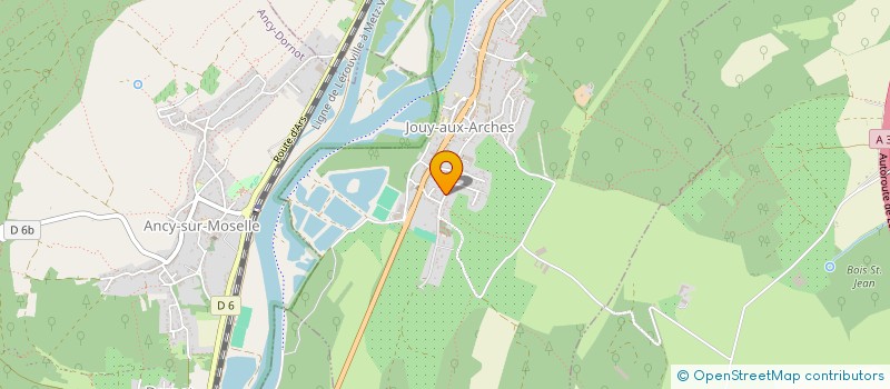 localisation de l'entreprise 851 906 040   LES AVIRONS