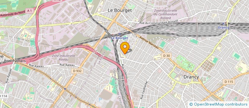 localisation de l'entreprise 851 906 545   DRANCY