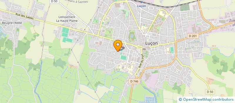 localisation de l'entreprise 851 906 594   LUCON