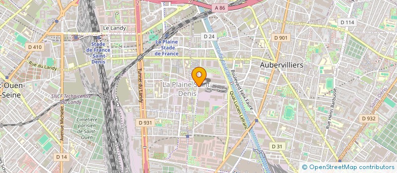 localisation de l'entreprise 851 907 295 à SAINT-DENIS