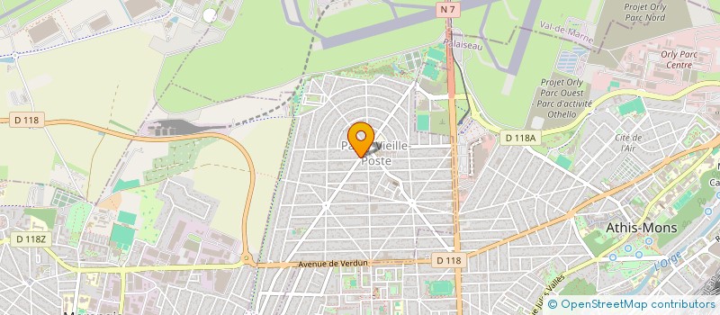 localisation de l'entreprise 851 907 865 à PARAY-VIEILLE-POSTE