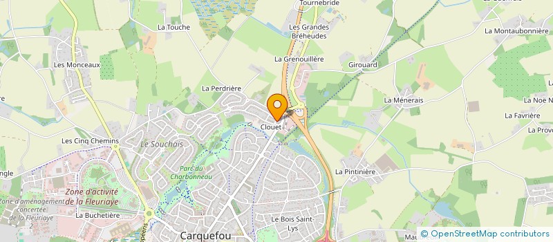localisation de l'entreprise 851 907 923 à NANTES