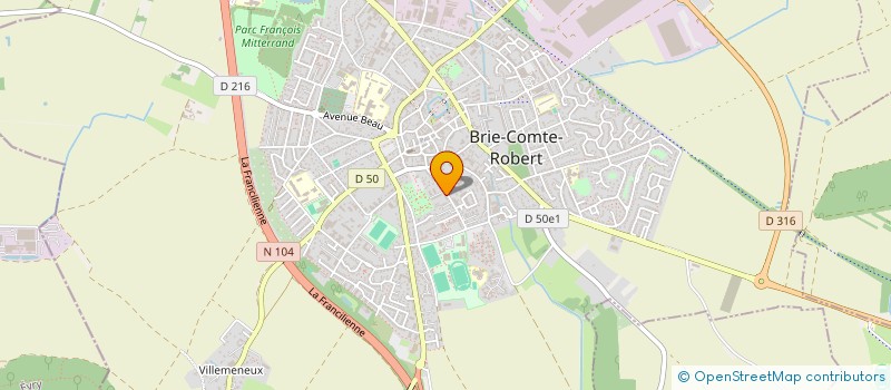 localisation de l'entreprise 851 916 734   ORLEANS