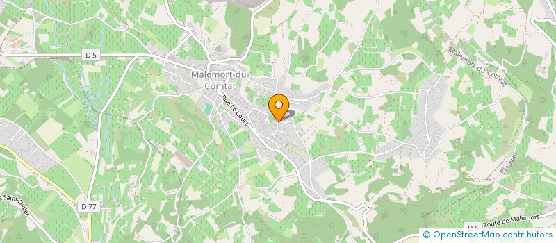 localisation de l'entreprise 851 918 706   MALEMORT-DU-COMTAT