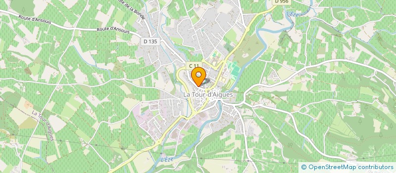 localisation de l'entreprise 851 918 805   LA TOUR-D'AIGUES