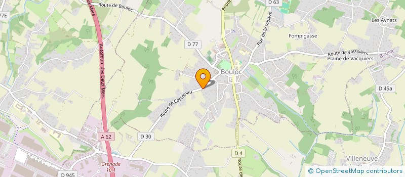 localisation de l'entreprise 851 921 007   BOULOC