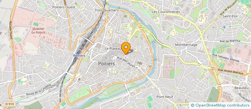 localisation de l'entreprise 851 927 434   FOURAS