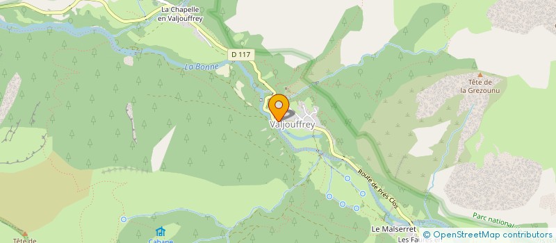 localisation de l'entreprise 851 928 549 à LA COLLE-SUR-LOUP