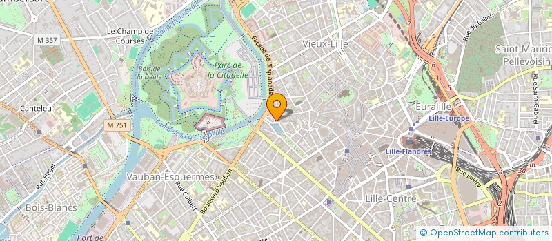 localisation de l'entreprise 851 930 248 à ROQUEBRUNE-SUR-ARGENS