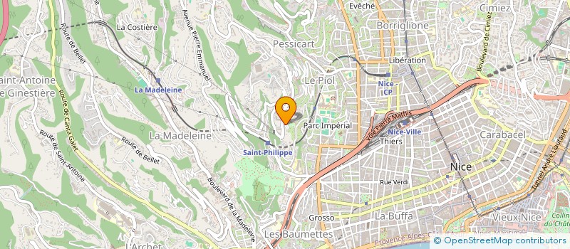 localisation de l'entreprise 851 931 873 à NICE