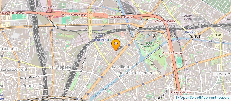 localisation de l'entreprise 851 938 266   PARIS