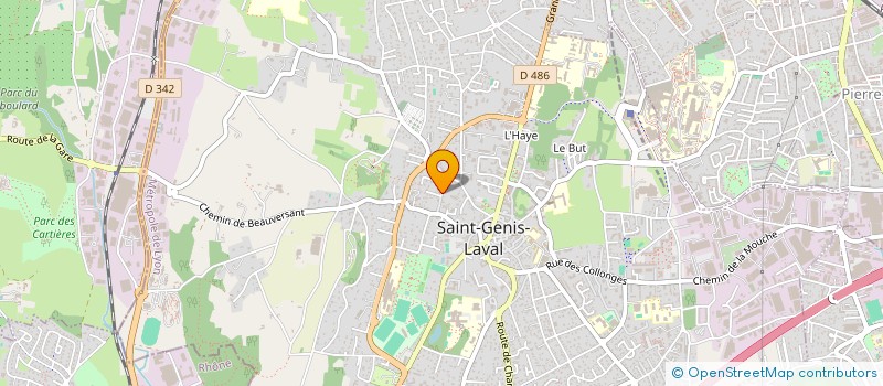 localisation de l'entreprise 851 938 571   ROCHE