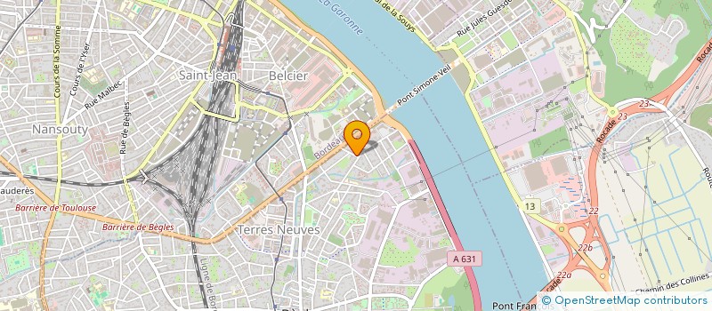 localisation de l'entreprise 851 939 215  à BEGLES
